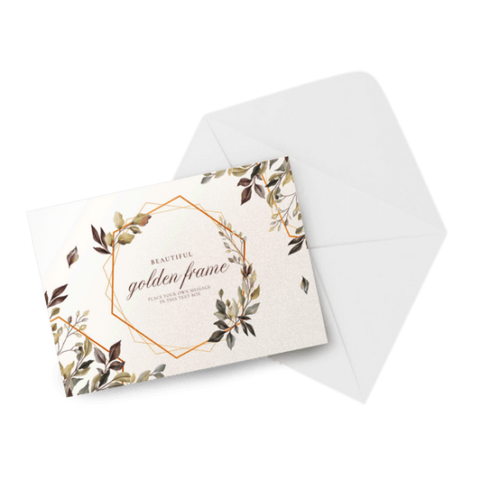 Pearl Paper Invitation/ Announcement Cards with Envelopes