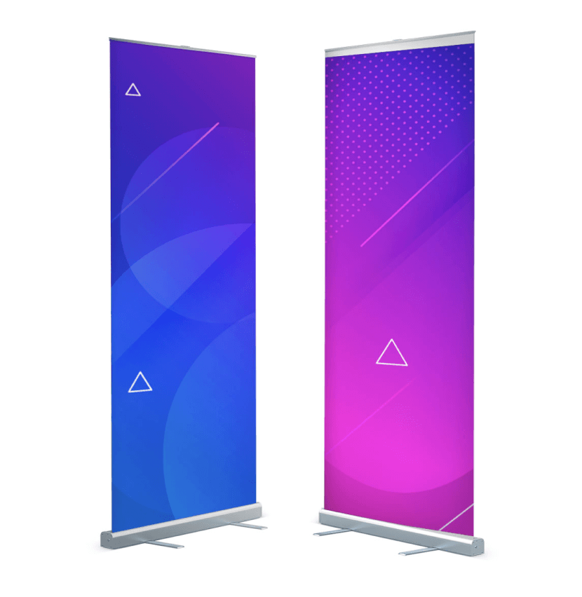 Standard Pull Up Banners