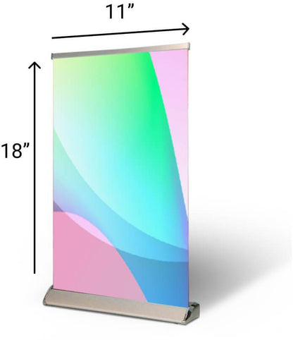 Table Top Pull Up Banners